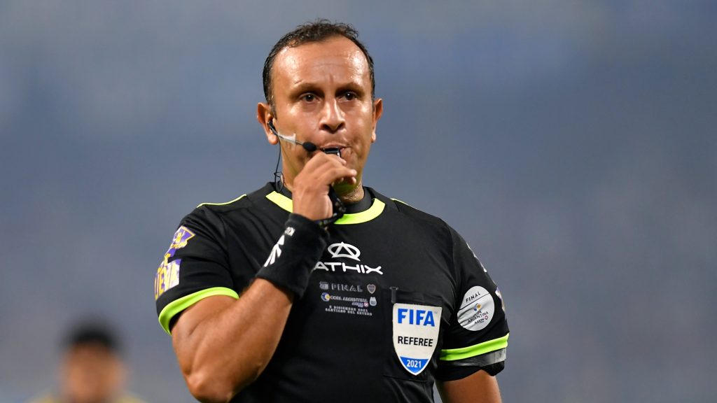 Imágen de Dario Herrera en acción. 